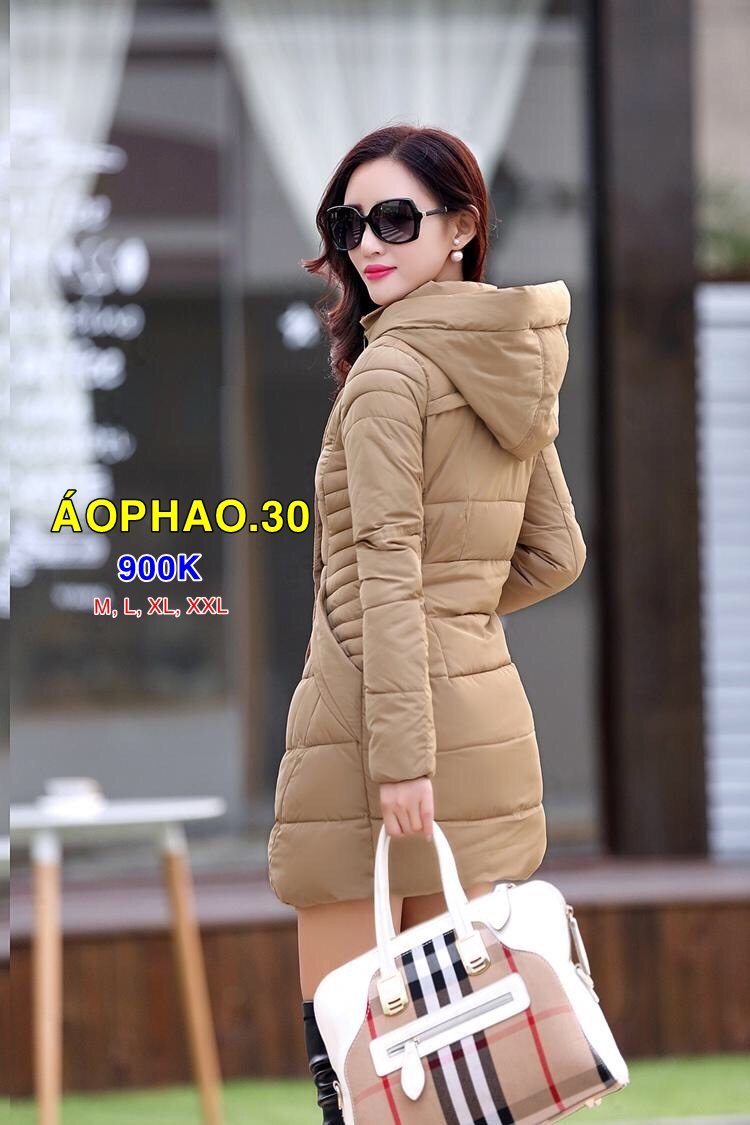 Áo Phao Nút Cao Cấp - ÁOPHAO.30